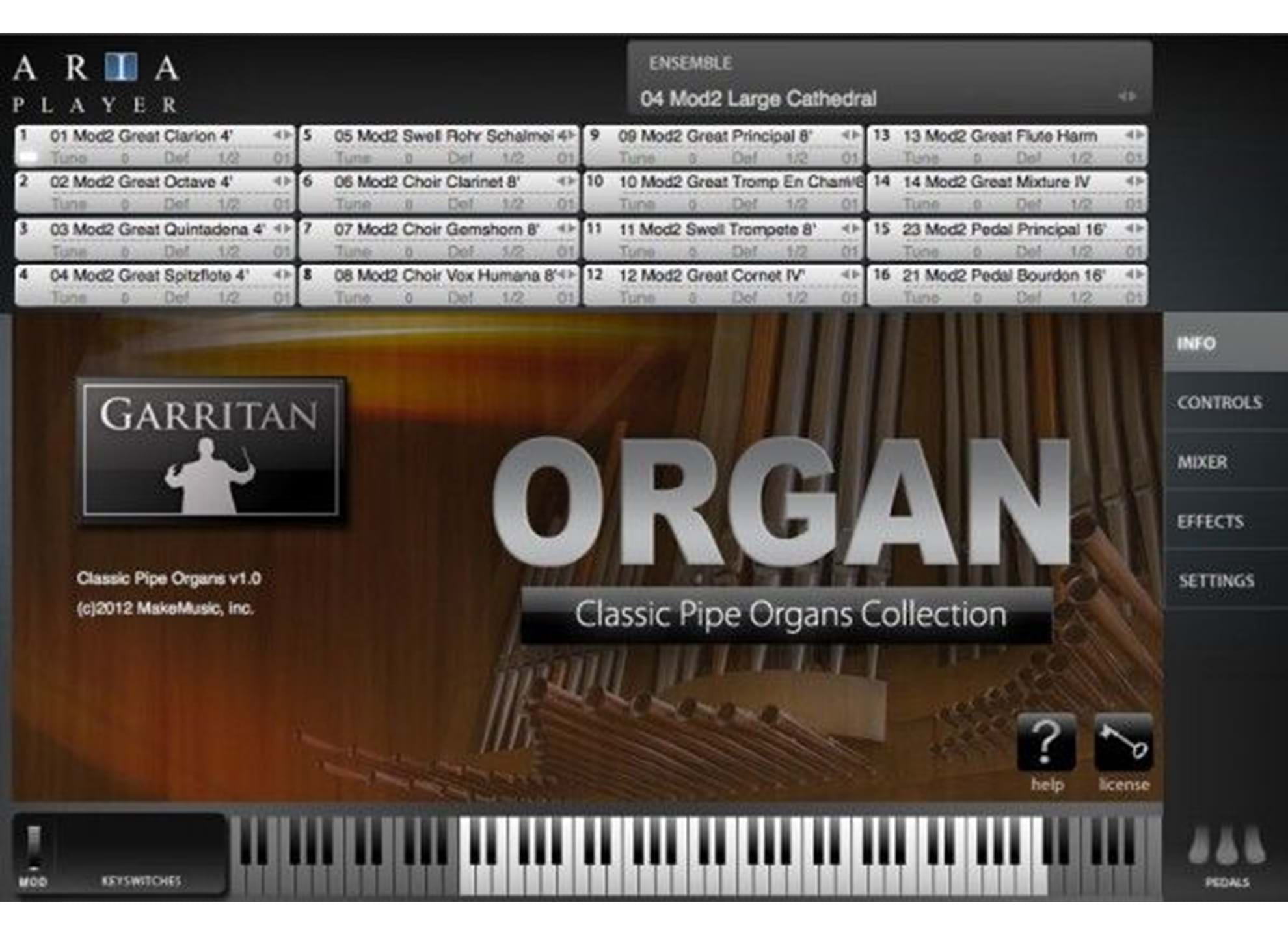 Classic Pipe Organs